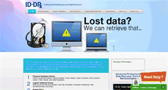 Desktop Screenshot of id-dr.com